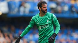 Alisson has been a standout performer for Liverpool this season