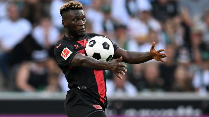 Victor Boniface is showing his class at Bayer Leverkusen