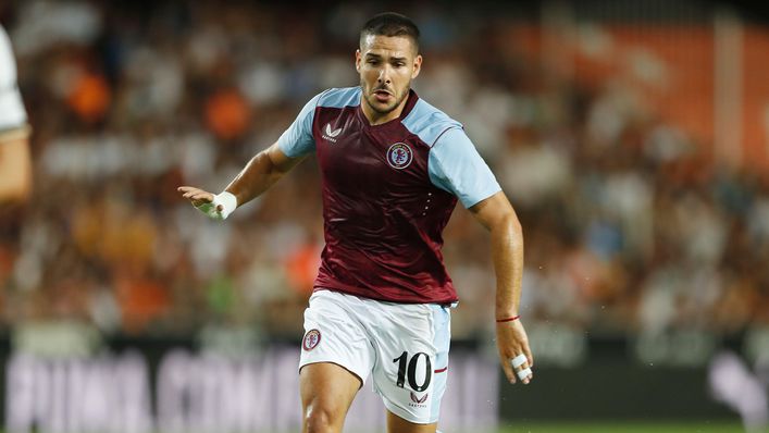 Emi Buendia made his first senior appearance of the season as Aston Villa fought back to beat Everton 3-2.