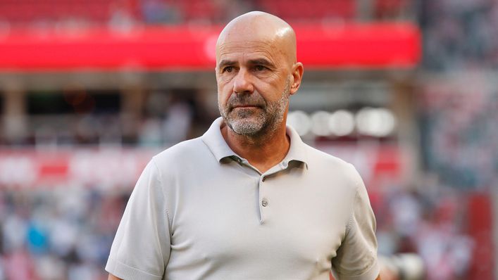 Peter Bosz's PSV Eindhoven have scored 20 goals in a perfect five-game start to their Eredivisie season