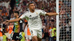 Kylian Mbappe has been in fine scoring form for Real Madrid of late