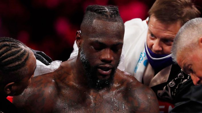 Deontay Wilder has given Tyson Fury credit for winning their trilogy fight