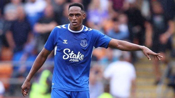 Defender Yerry Mina could be on his way out of Everton