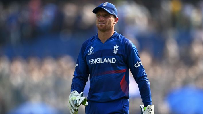 Jos Buttler was frustrated by England's performance against Afghanistan