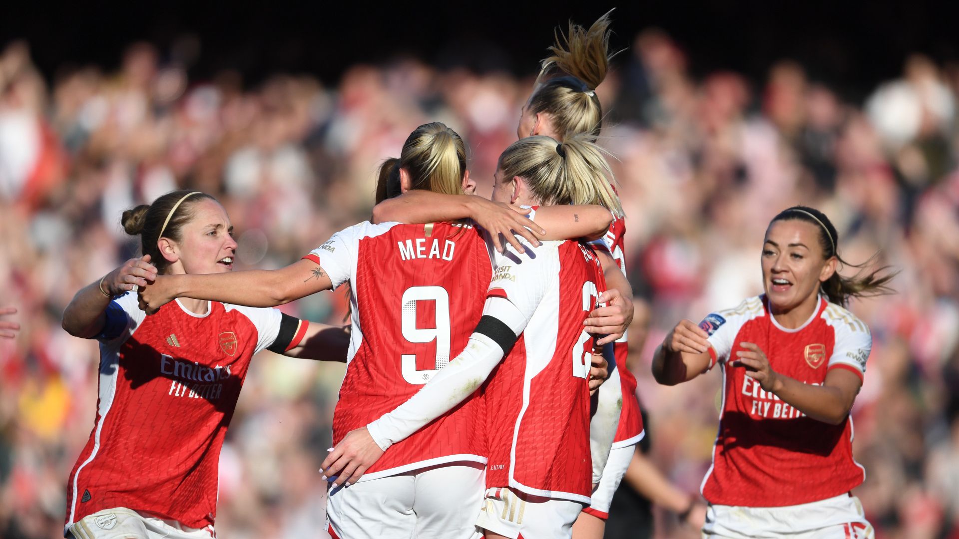 Bristol City Women 1-2 Arsenal Women: McCabe scores twice