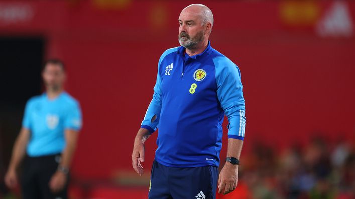 Steve Clarke will manage Scotland at the Euros for a second time next year