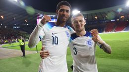 Kieran Trippier is excited by Jude Bellingham's England future