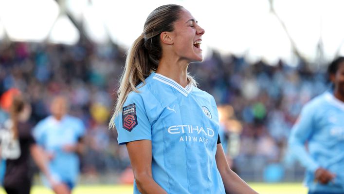 Laia Aleixandri was on the scoresheet for Manchester City