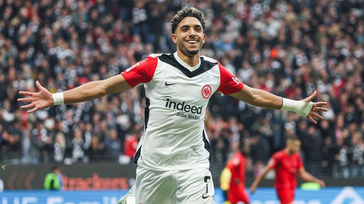 Omar Marmoush has made a flying start to the season for Eintracht Frankfurt,