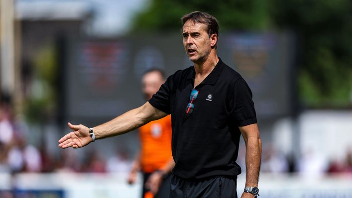 Julen Lopetegui is still trying to get the best out of a talented West Ham squad.