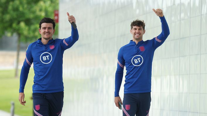 Harry Maguire has received support from  fellow England centre-back John Stones