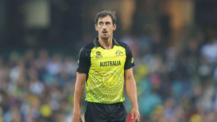 Mitchell Starc's recent form makes him one to watch for Australia