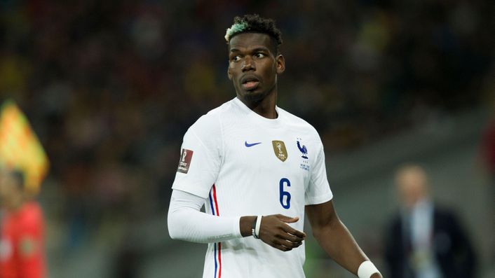 Paul Pogba has not recovered from knee surgery in time to feature at the World Cup