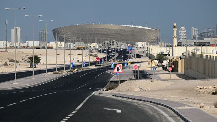 The Lusail Iconic Stadium will host the World Cup final and nine other games across the month of football