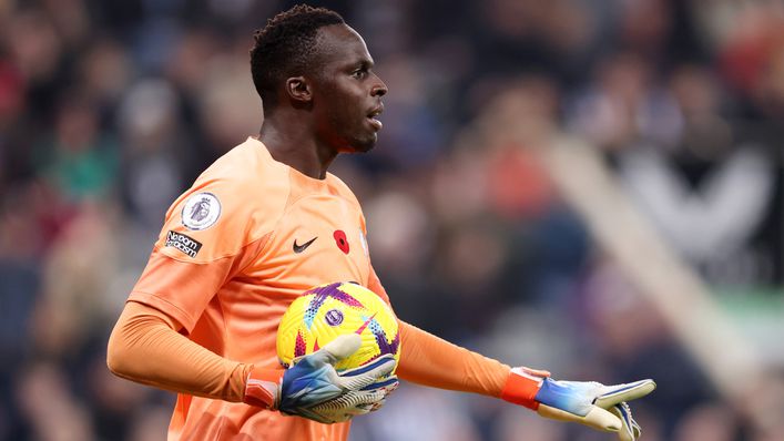 Goalkeeper Edouard Mendy is considering his future at Chelsea