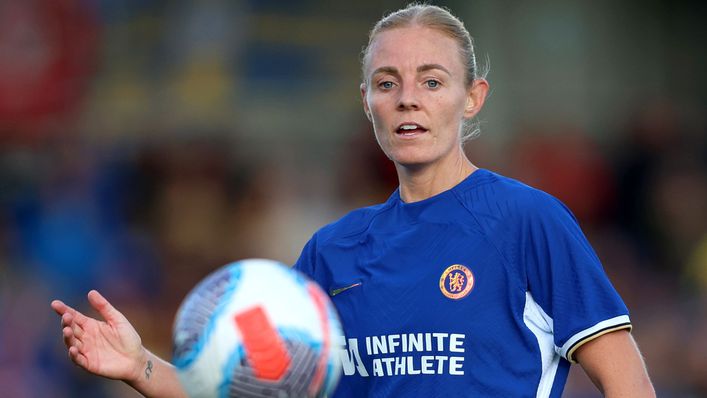 Sophie Ingle has equalled the all-time WSL appearance record