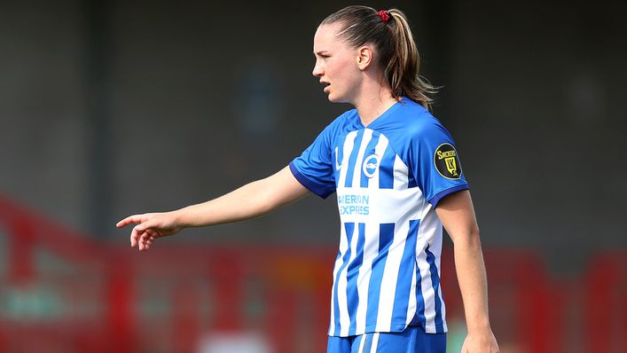 Elisabeth Terland has been lethal in front of goal for Brighton this season