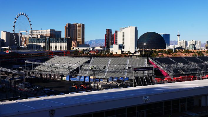 Las Vegas is gearing up for a bumper weekend of Formula 1 action