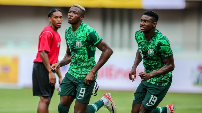 Victor Osimhen and Taiwo Awoniyi are two of Nigeria's best forwards