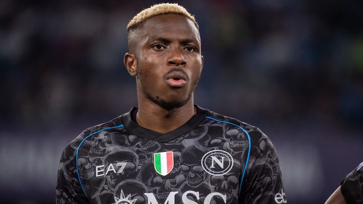 VIctor Osimhen could be back in contention for Napoli