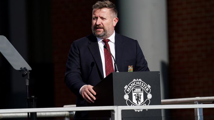 Richard Arnold became Manchester United CEO in February 2022