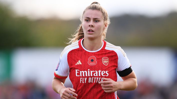 Victoria Pelova has been one of Arsenal's standout players so far this season