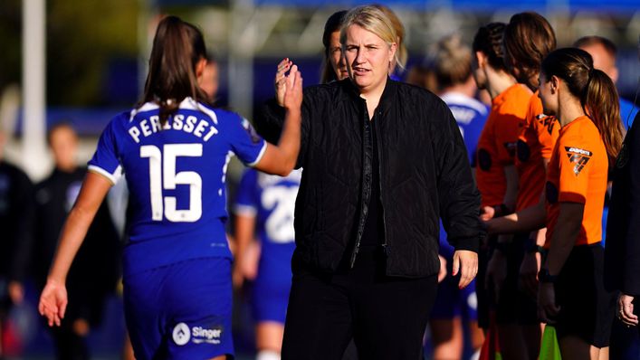Emma Hayes will part company with Chelsea at the end of the season