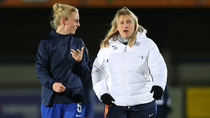 Sophie Ingle has a strong bond with Chelsea boss Emma Hayes