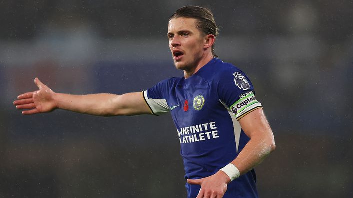 Conor Gallagher has impressed for Chelsea this season