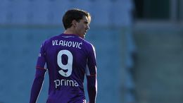 Fiorentina striker Dusan Vlahovic is a wanted man