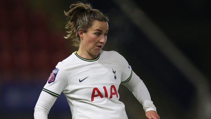 Amy Turner wants more from Tottenham after the WSL winter break