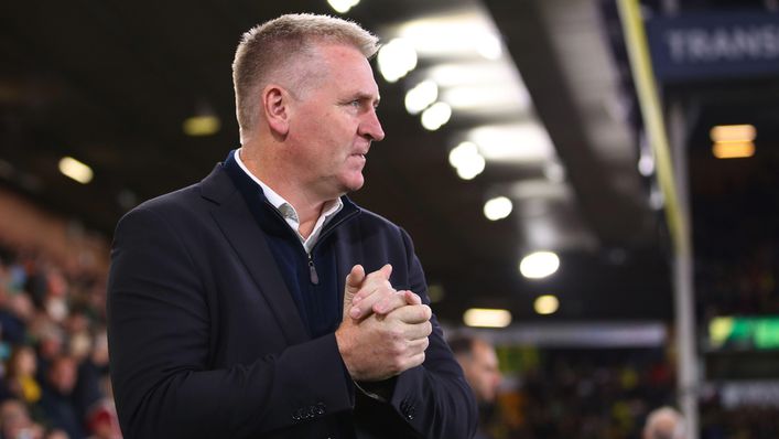 Dean Smith's Norwich face Blackburn on Saturday