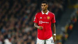 Manchester United forward Marcus Rashford could be a free agent in 2023