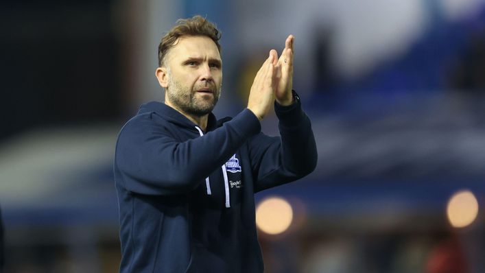 John Eustace's Birmingham entertain Reading on Friday evening