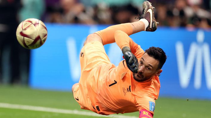 Hugo Lloris was in top form against Morocco