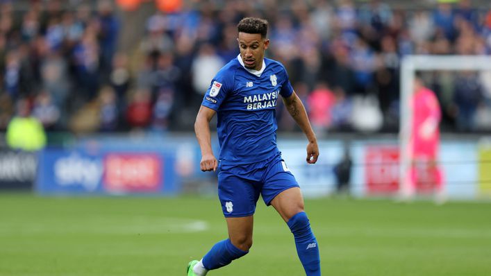 Callum Robinson is a goal threat for Cardiff against Blackpool