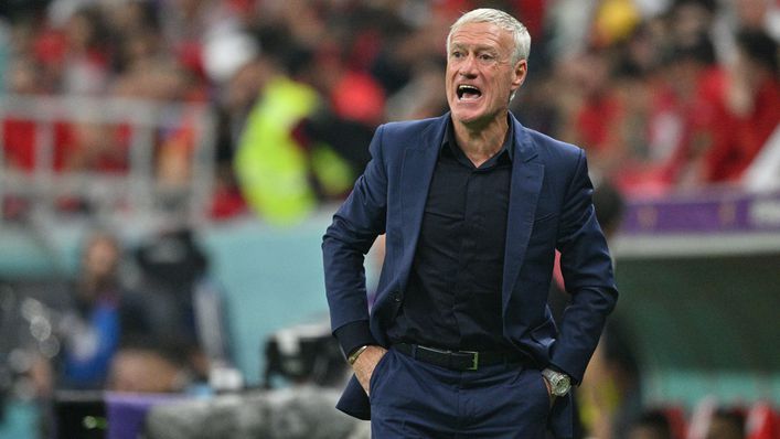 France boss Didier Deschamps will hope to mastermind another World Cup victory on Sunday