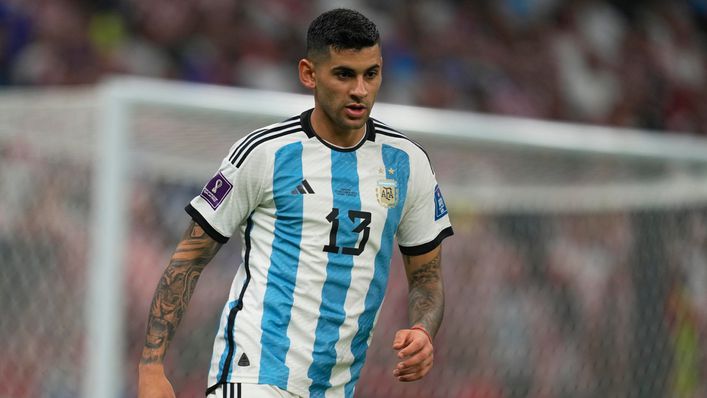 Cristian Romero has been a colossus for Argentina