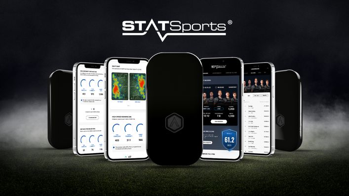 STATSports are industry leaders when it comes to player performance data tracking