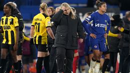 Emma Hayes saw Chelsea fail to break the deadock at Stamford Bridge