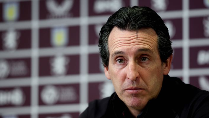 Unai Emery wants more consistency from his Aston Villa side