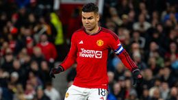 Manchester United could let Casemiro leave in January