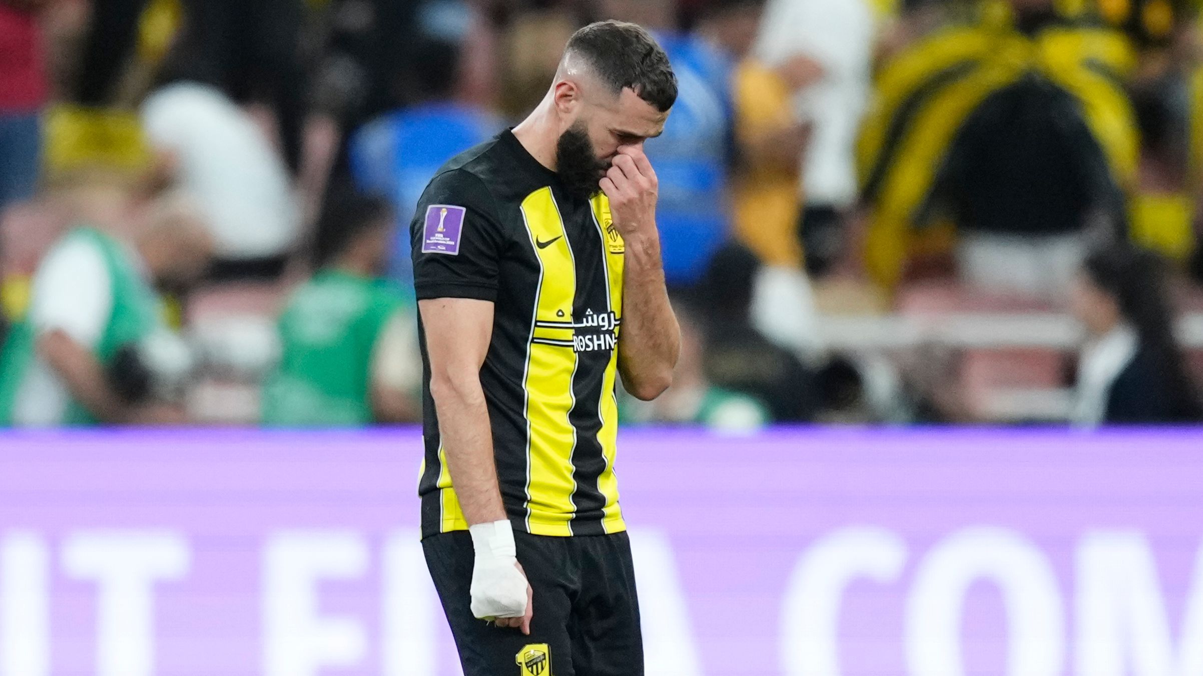 Al-Ittihad crowned Saudi league champions ahead of Ronaldo's Al