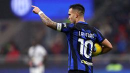 Lautaro Martinez is scoring at nearly a goal a game in Serie A and he can maintain that form against Lazio
