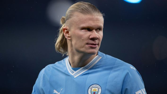 Erling Haaland has missed Manchester City's last two games