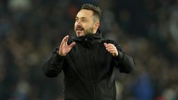 Roberto De Zerbi has guided Brighton to the knockout phase in the Europa League