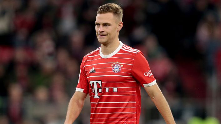 Joshua Kimmich and his Bayern Munich team-mates will be hoping to start 2023 with a win