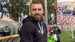 Daniele De Rossi is the new man in charge at Roma