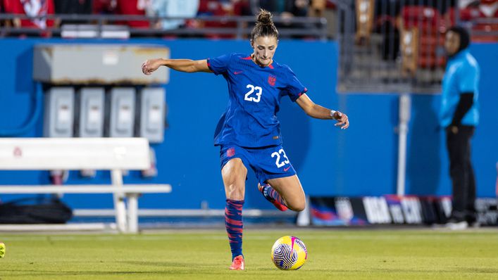 Emily Fox has been a regular for the US national team over the last two years