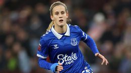 Katja Snoeijs joined Everton from Bordeaux in July 2022